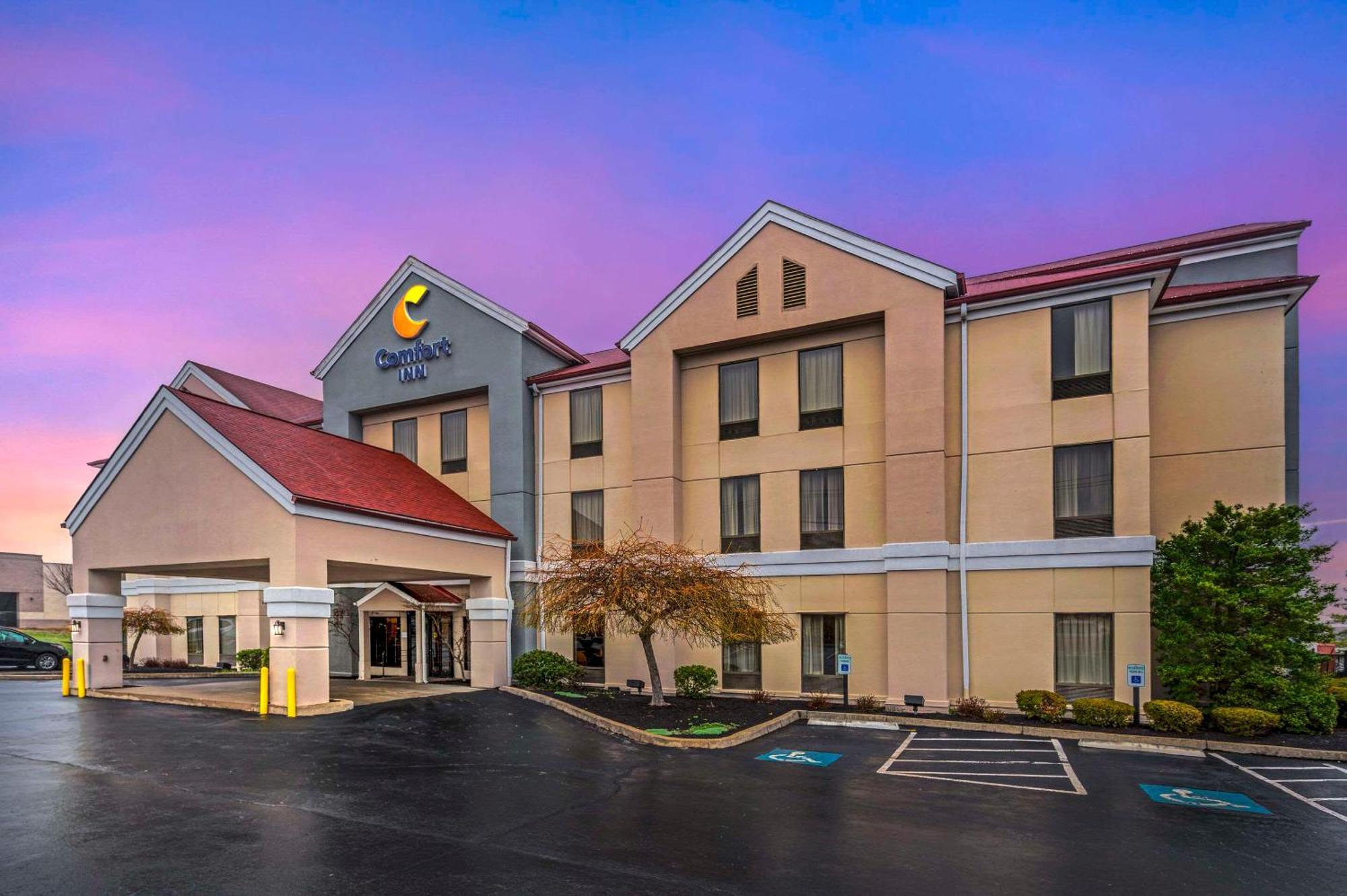 Comfort Inn Airport Turfway Road Florence Eksteriør billede