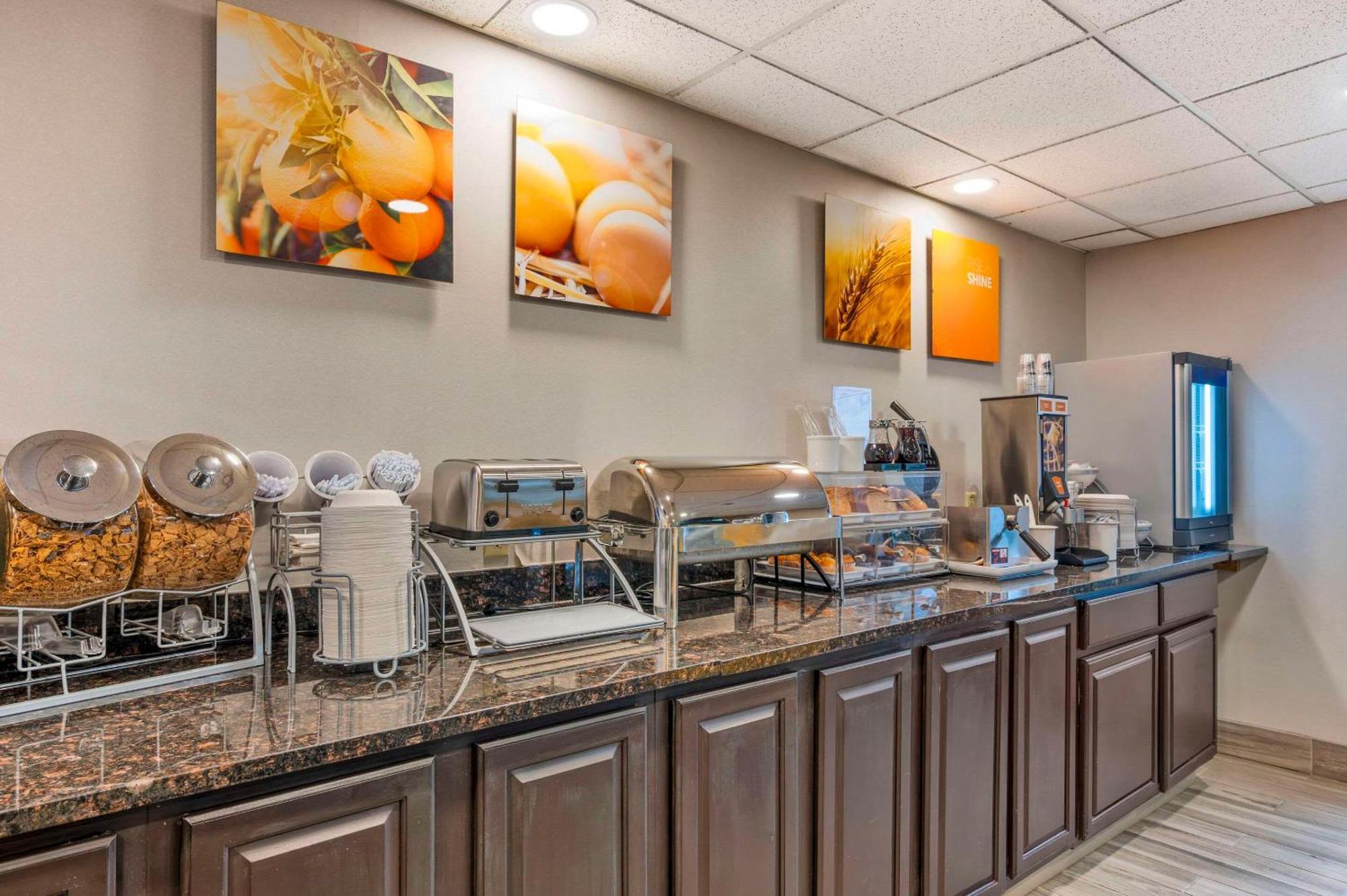 Comfort Inn Airport Turfway Road Florence Eksteriør billede